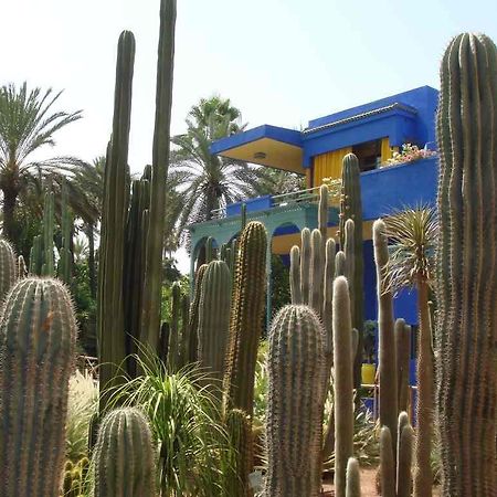 Appart Avec Vue Jardin/Majorelle 마라케시 외부 사진