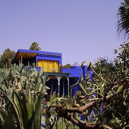 Appart Avec Vue Jardin/Majorelle 마라케시 외부 사진