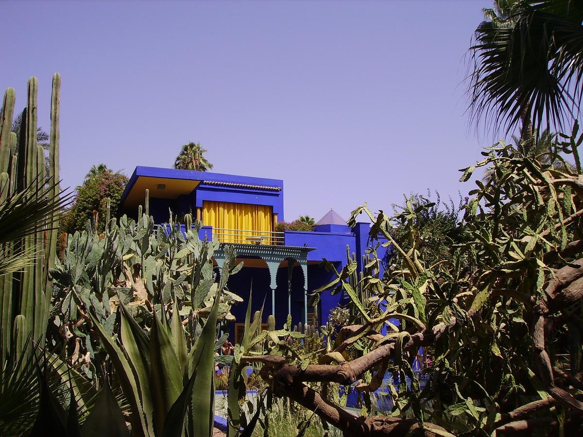 Appart Avec Vue Jardin/Majorelle 마라케시 외부 사진